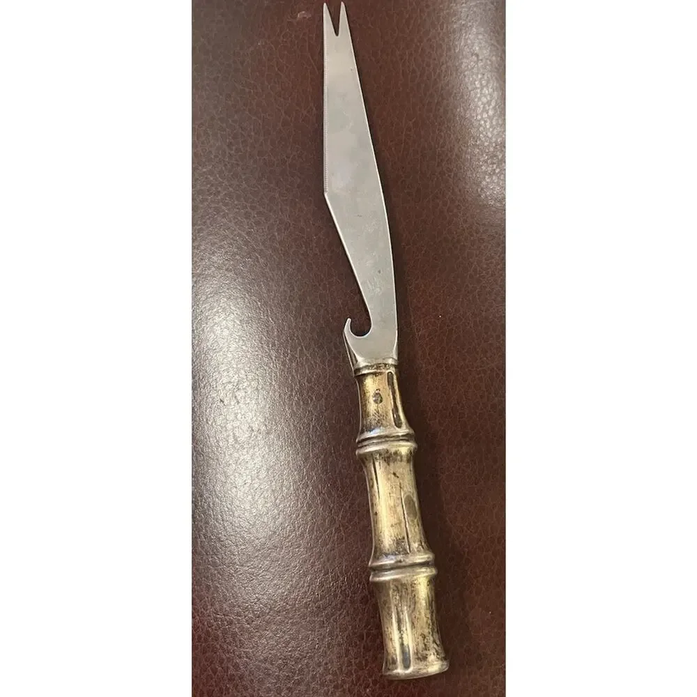 Vintage Silver Gold 8
